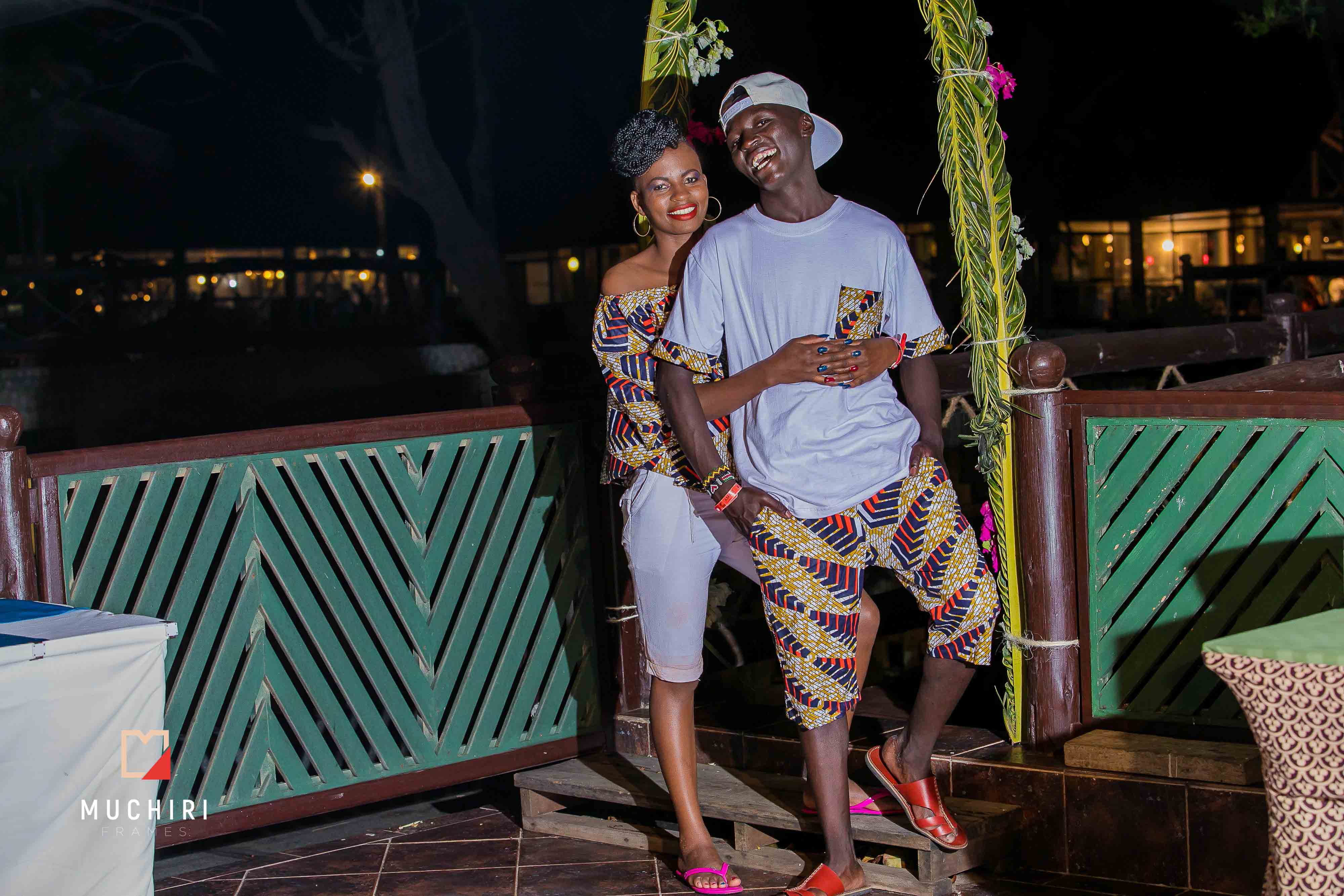 Best wedding photographer in Kenya. The trending street couple