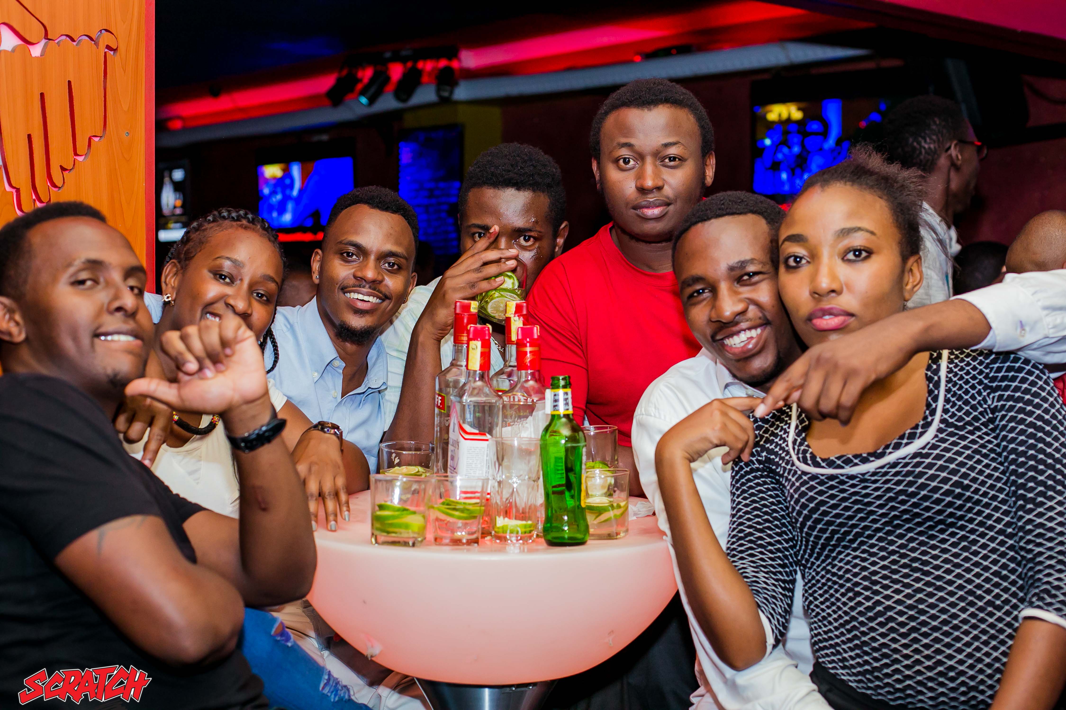 Night club photographer in Nairobi